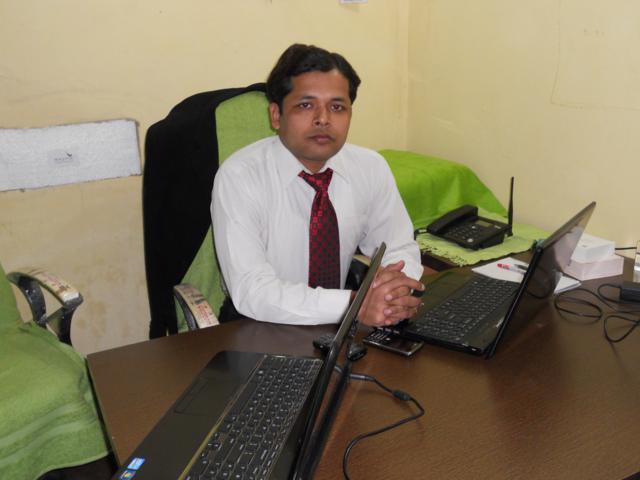 Balwant Kumar Singh - Director Star Skysea Service Pvt. Ltd.