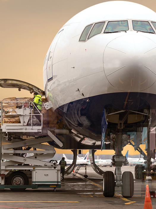Air freight services in Delhi