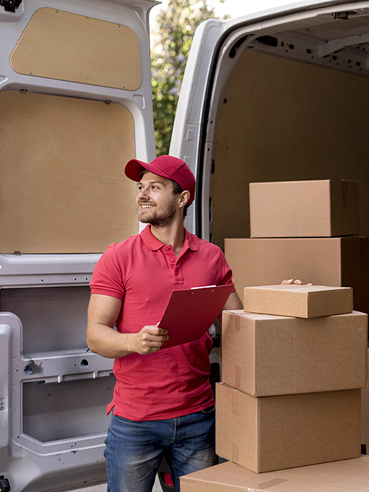 Door to door delivery services in Delhi